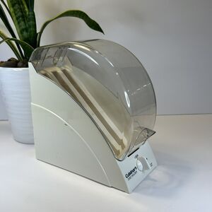 Cuisinart Child-Proof Locking 3‎ Disc Holder DH-4C for DLC-8 & DLC-10